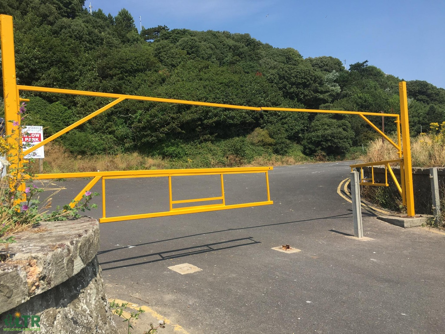 Gate Refurbishment - Folkestone harbour
