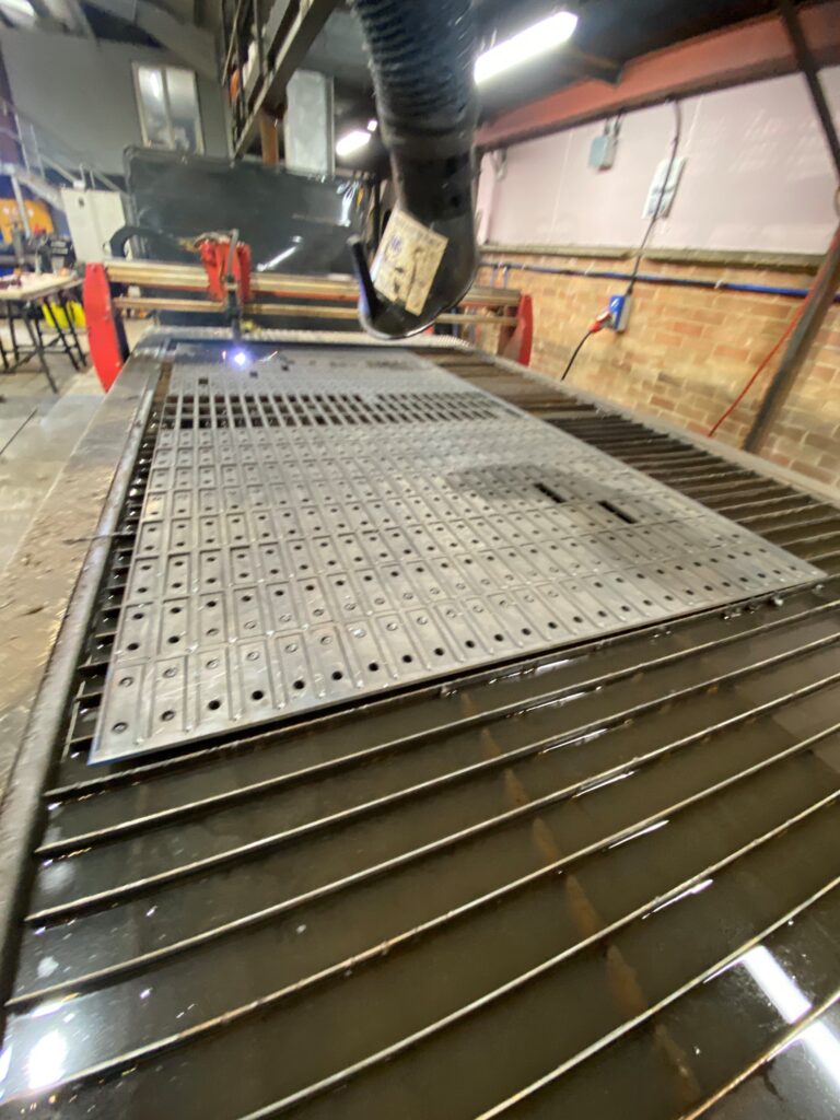 Plasma Plate - Workshop Ashford