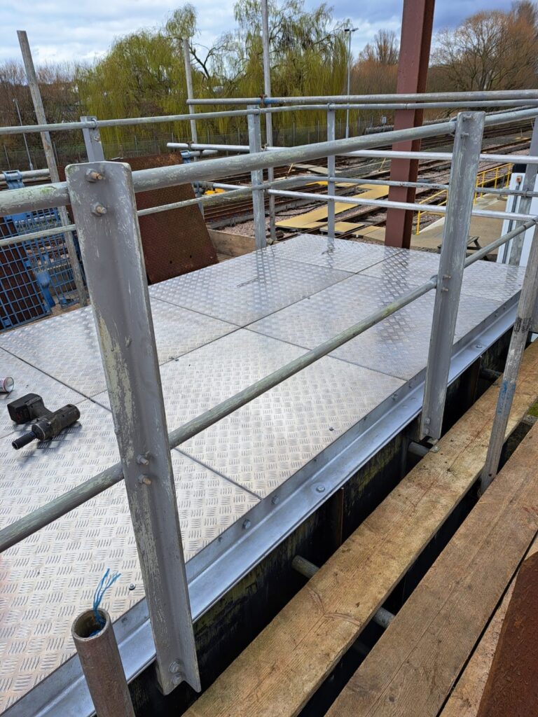 Welding completed for a Tank Refurb - Cellhurst